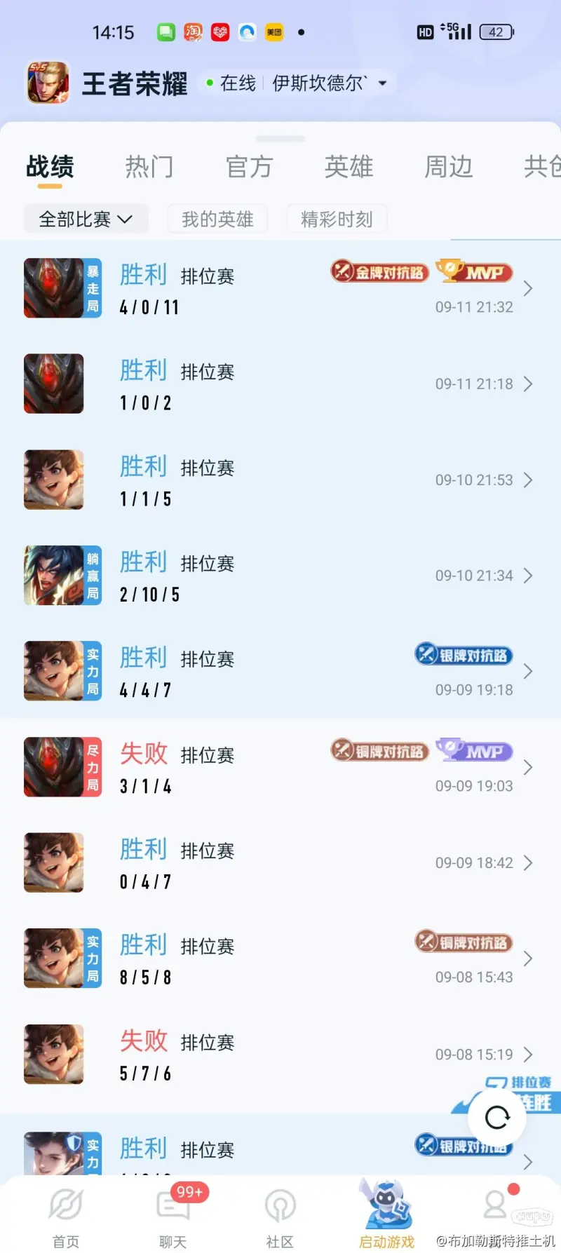 主玩对抗路传送刘禅,奔四老汉终于单排上了一次荣耀。