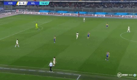 【意甲】托纳利生日梅开二度 米兰3比1维罗纳仍领跑