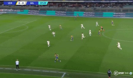 【意甲】托纳利生日梅开二度 米兰3比1维罗纳仍领跑